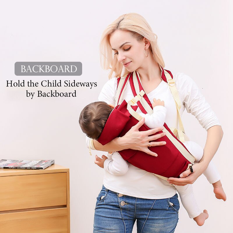 Baby Front Carrier Ergonomic Design